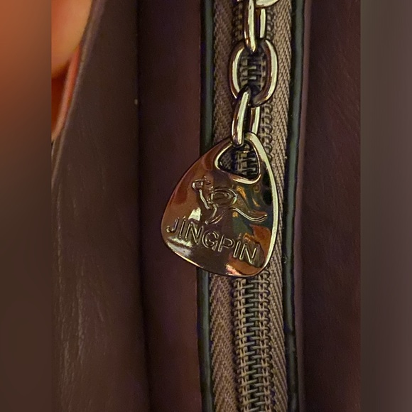 Jingpin purse purple - Picture 5 of 9